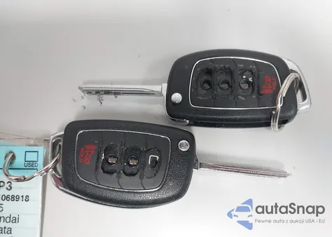 2015 Hyundai Sonata Se из США, поврежденный, VIN 5NPE24AF7FH041523